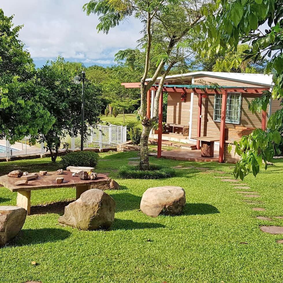 Vista Alegre Natural Resort - Bungalows Independencia Bagian luar foto