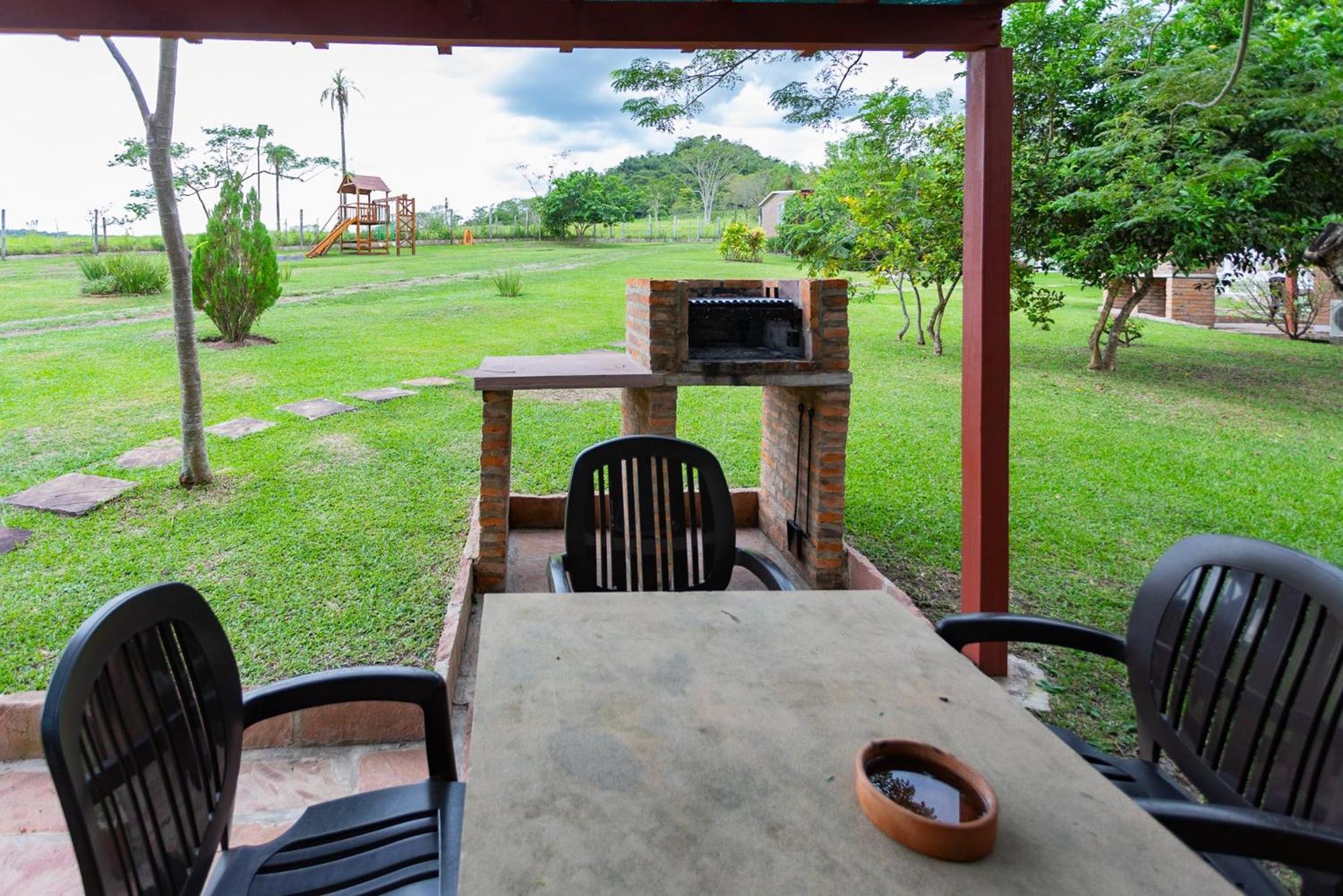 Vista Alegre Natural Resort - Bungalows Independencia Bagian luar foto