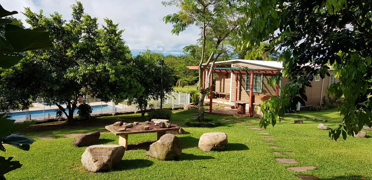 Vista Alegre Natural Resort - Bungalows Independencia Bagian luar foto