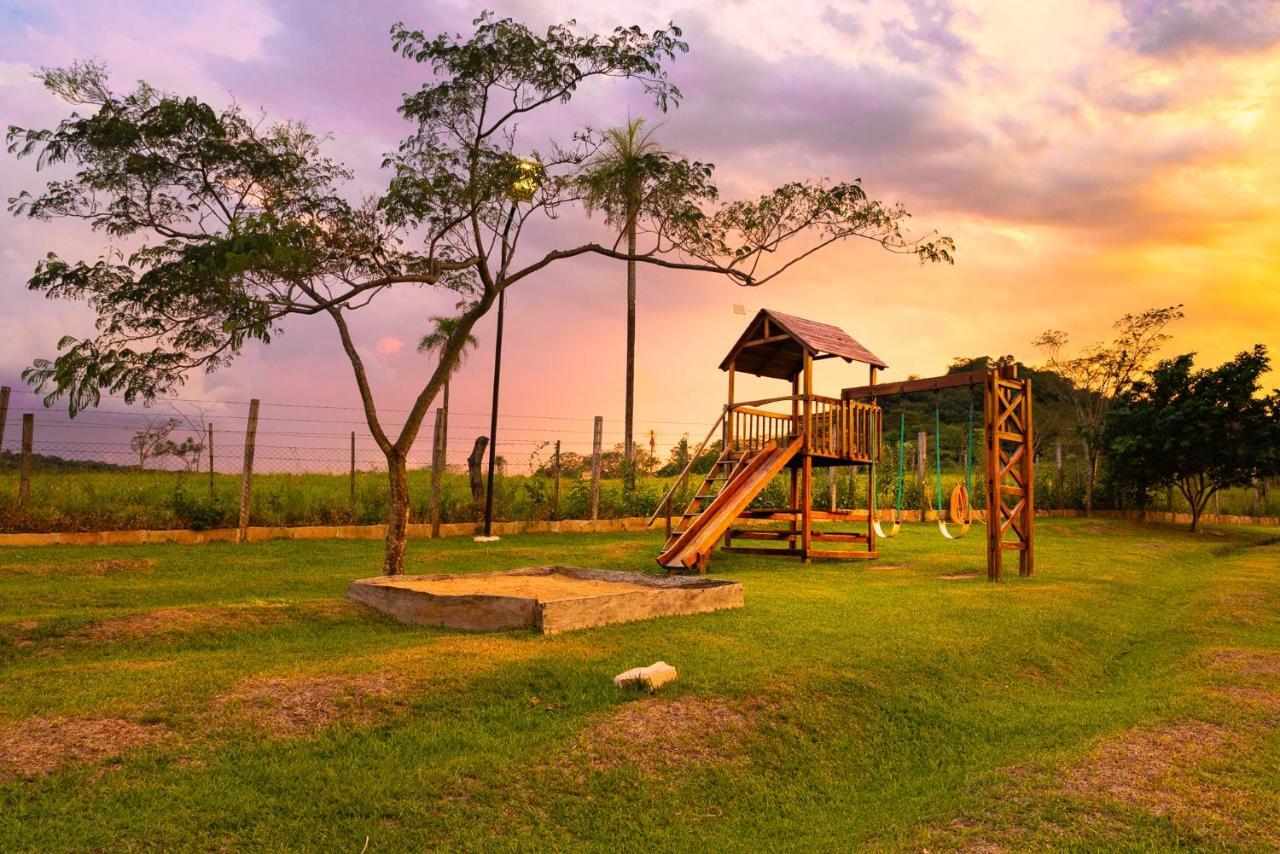 Vista Alegre Natural Resort - Bungalows Independencia Bagian luar foto